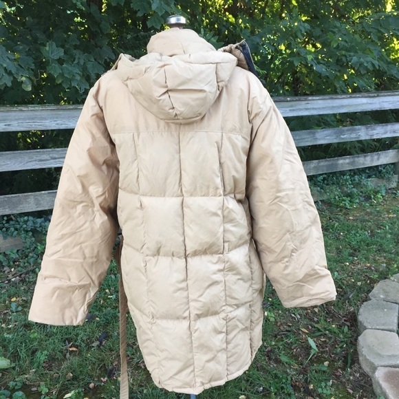 * Vintage * Frostline Long Down Parka Winter Coat - Picture 5 of 10